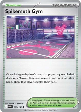 Spikemuth Gym  - (169)  [SV10 Destined Rivals] - Trinity Hobby