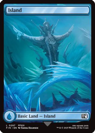Island  (FIN-297) - [FINAL FANTASY] - Trinity Hobby