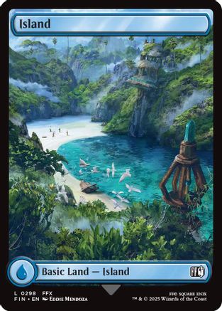 Island  (FIN-298) - [FINAL FANTASY] - Trinity Hobby
