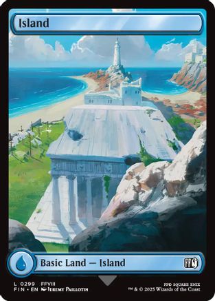 Island  (FIN-299) - [FINAL FANTASY] - Trinity Hobby