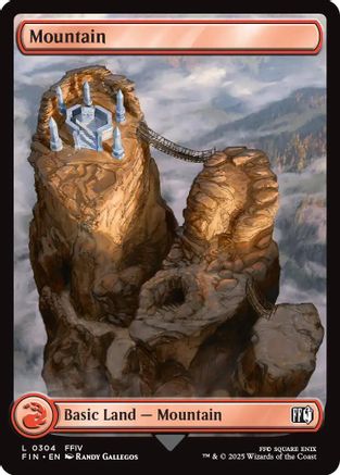 Mountain  (FIN-304) - [FINAL FANTASY] - Trinity Hobby