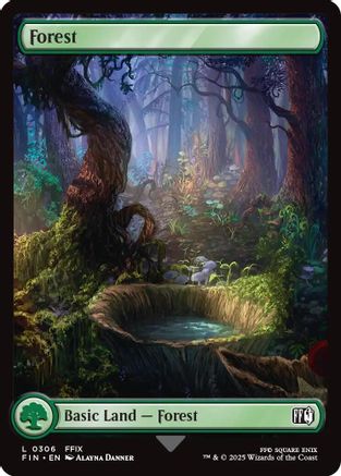 Forest  (FIN-306) - [FINAL FANTASY] - Trinity Hobby