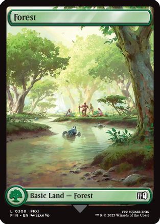Forest  (FIN-308) - [FINAL FANTASY] - Trinity Hobby