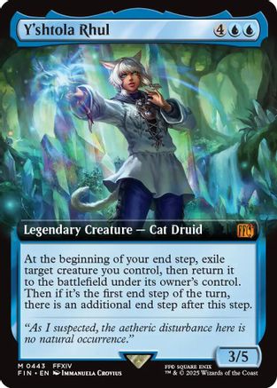 Y'shtola Rhul  (FIN-443) - [FINAL FANTASY]: (Extended Art) - Trinity Hobby