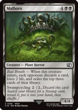 Malboro  [Foil]  (FIN-106) - [FINAL FANTASY] - Trinity Hobby