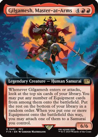 Gilgamesh, Master-at-Arms  (FIN-461) - [FINAL FANTASY]: (Extended Art) - Trinity Hobby