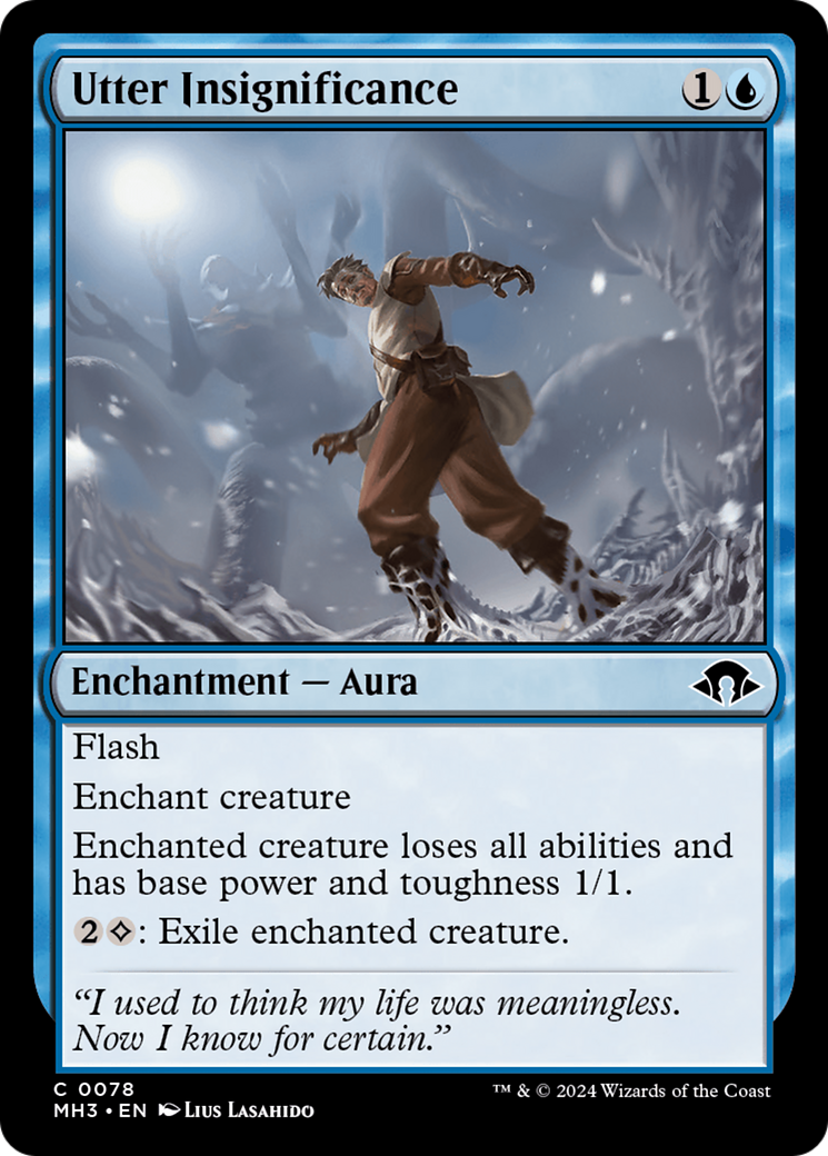 Utter Insignificance [Modern Horizons 3] - Trinity Hobby