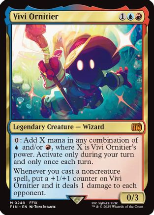 Vivi Ornitier  [Foil]  (FIN-248) - [FINAL FANTASY] - Trinity Hobby