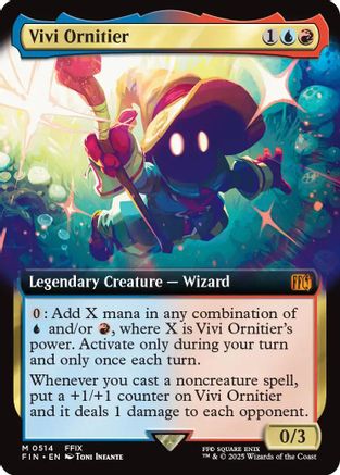 Vivi Ornitier  (FIN-514) - [FINAL FANTASY]: (Extended Art) - Trinity Hobby