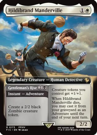 Hildibrand Manderville (Extended Art)  [Foil]  (FIC-173) - [Commander: FINAL FANTASY] - Trinity Hobby