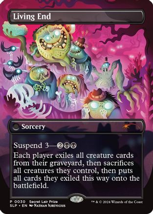 Living End (SLP-030) - [Secret Lair Showdown] - Trinity Hobby