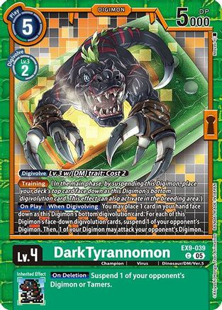 DarkTyrannomon (EX9-039) - [Versus Monsters]