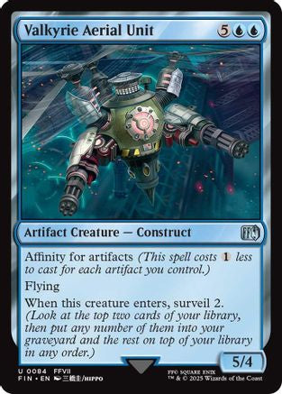 Valkyrie Aerial Unit  [Foil]  (FIN-084) - [FINAL FANTASY] - Trinity Hobby