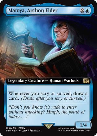 Matoya, Archon Elder  (FIN-439) - [FINAL FANTASY]: (Extended Art) - Trinity Hobby