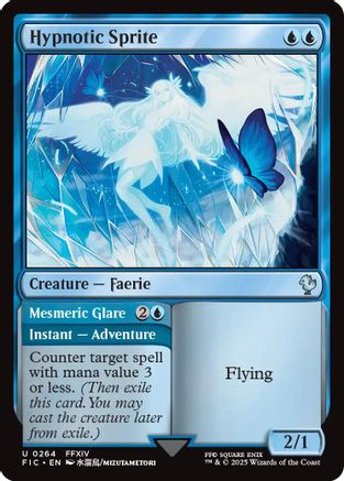 Hypnotic Sprite  (FIC-264) - [Commander: FINAL FANTASY] - Trinity Hobby
