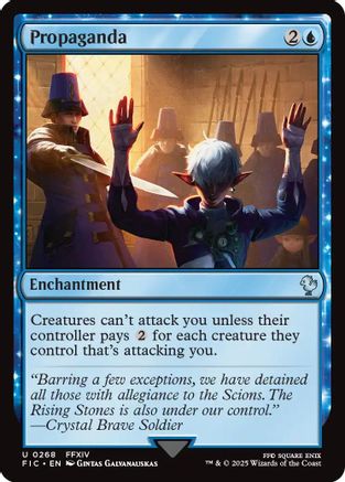 Propaganda  (FIC-268) - [Commander: FINAL FANTASY] - Trinity Hobby