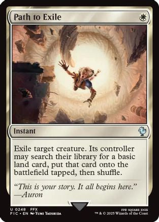 Path to Exile  (FIC-248) - [Commander: FINAL FANTASY] - Trinity Hobby
