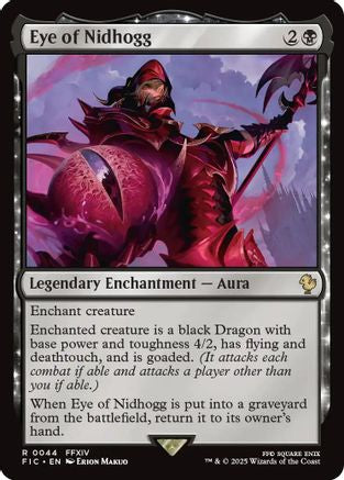 Eye of Nidhogg  (FIC-044) - [Commander: FINAL FANTASY] - Trinity Hobby