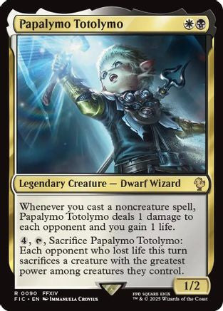 Papalymo Totolymo  (FIC-090) - [Commander: FINAL FANTASY] - Trinity Hobby