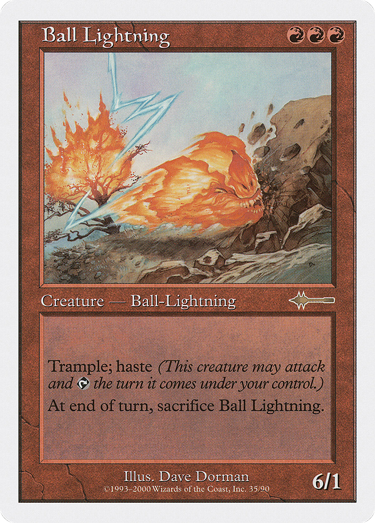 Ball Lightning [Beatdown] - Trinity Hobby