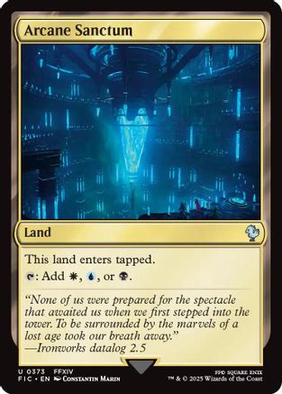 Arcane Sanctum  (FIC-373) - [Commander: FINAL FANTASY] - Trinity Hobby