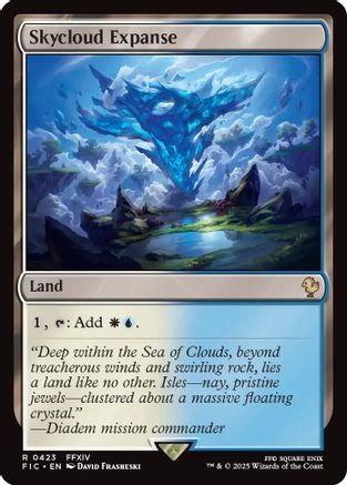 Skycloud Expanse  (FIC-423) - [Commander: FINAL FANTASY] - Trinity Hobby