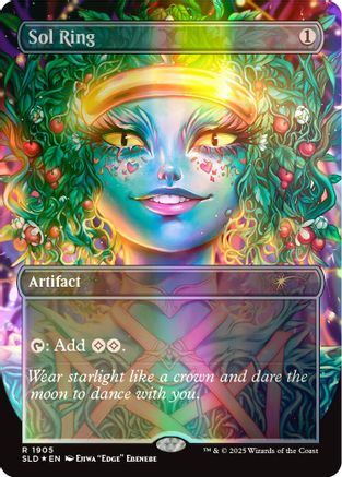 Sol Ring (1905) (Double Rainbow Foil) (SLD-1905) - [Secret Lair Drop Series] Foil - Trinity Hobby