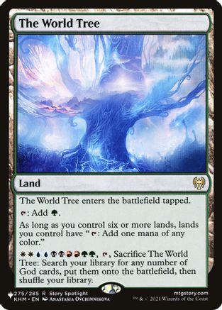 The World Tree (KHM) (LIST-275) - [The List Reprints] - Trinity Hobby