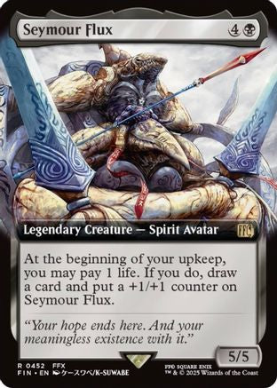 Seymour Flux  [Foil]  (FIN-452) - [FINAL FANTASY]: (Extended Art) - Trinity Hobby