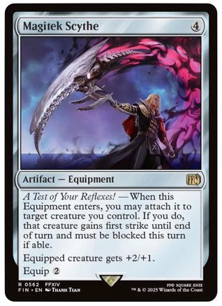 Magitek Scythe  (FIN-562) - [FINAL FANTASY] - Trinity Hobby