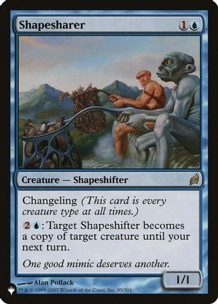 Shapesharer (LRW) (LIST-085) - [The List Reprints] - Trinity Hobby