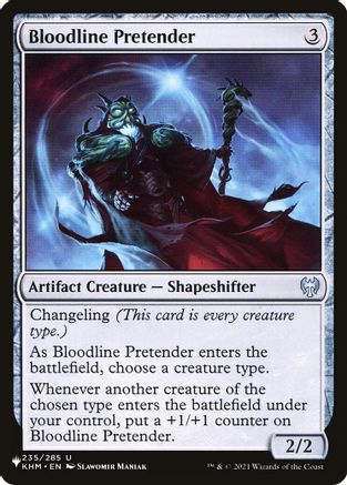 Bloodline Pretender (KHM) (LIST-235) - [The List Reprints] - Trinity Hobby