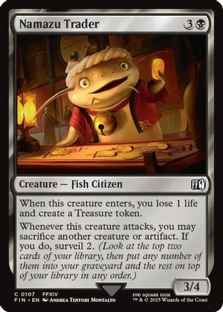 Namazu Trader  (FIN-107) - [FINAL FANTASY] - Trinity Hobby
