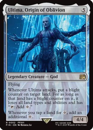 Ultima, Origin of Oblivion  [Foil]  (FIN-002) - [FINAL FANTASY] - Trinity Hobby