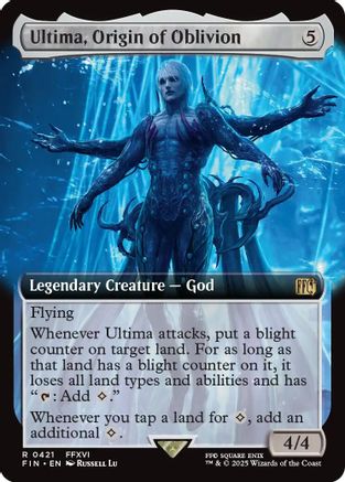 Ultima, Origin of Oblivion  (FIN-421) - [FINAL FANTASY]: (Extended Art) - Trinity Hobby