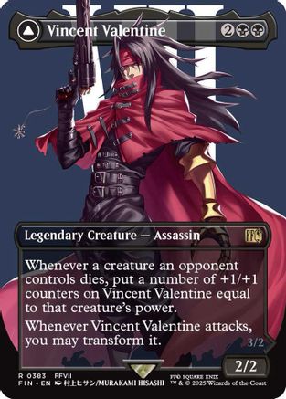 Vincent Valentine (Borderless)  (FIN-383) - [FINAL FANTASY] (Borderless) - Trinity Hobby