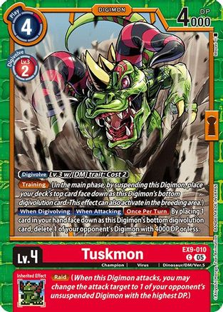 Tuskmon (EX9-010) - [Versus Monsters]