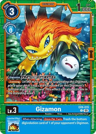 Gizamon (EX9-015) - [Versus Monsters] - Trinity Hobby