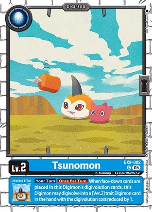 Tsunomon (EX9-002) - [Versus Monsters] - Trinity Hobby