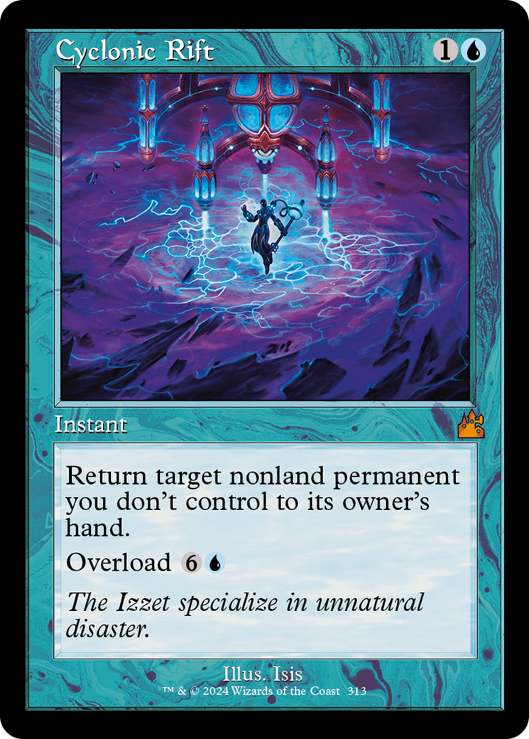 Cyclonic Rift (Retro Frame) [Ravnica Remastered] - Trinity Hobby