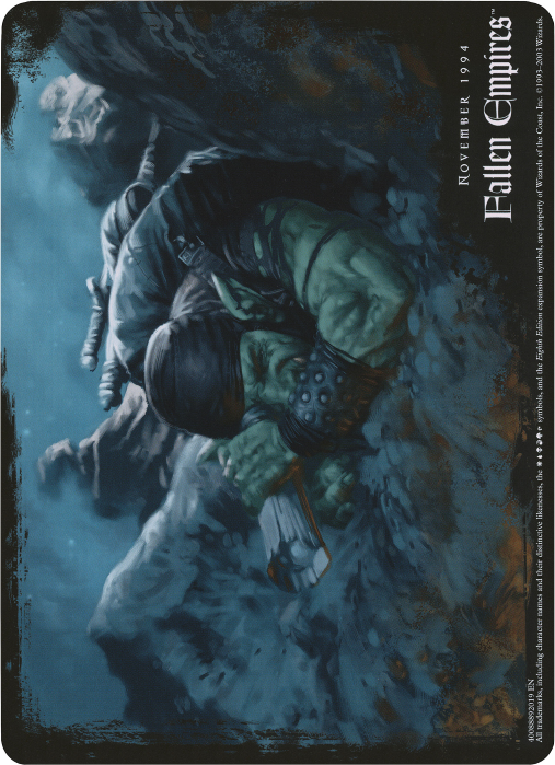 Orcish Spy (Oversized) [Eighth Edition Box Topper] - Trinity Hobby