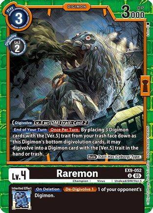 Raremon (EX9-052) - [Versus Monsters] - Trinity Hobby
