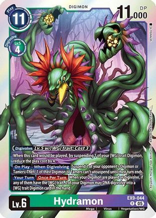 Hydramon (EX9-044) - [Versus Monsters] Foil