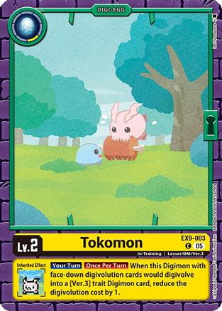 Tokomon (EX9-003) - [Versus Monsters] - Trinity Hobby