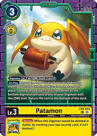 Patamon (EX9-023) - [Versus Monsters] - Trinity Hobby