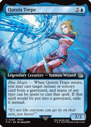 Quistis Trepe  [Foil]  (FIN-440) - [FINAL FANTASY]: (Extended Art) - Trinity Hobby