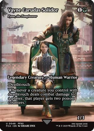 Fynn, the Fangbearer  (FCA-046) - [FINAL FANTASY: Through the Ages] / Vayne Carudas Solidor (Borderless) - Trinity Hobby