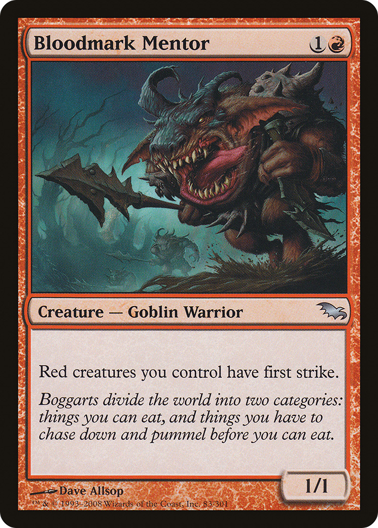 Bloodmark Mentor [Shadowmoor] - Trinity Hobby