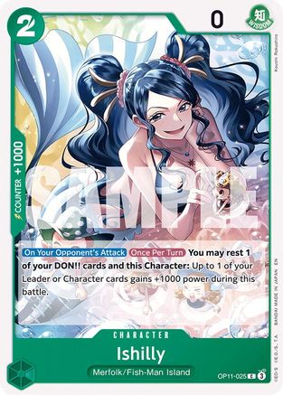 Ishilly (OP11-025) - [A Fist of Divine Speed] - Trinity Hobby