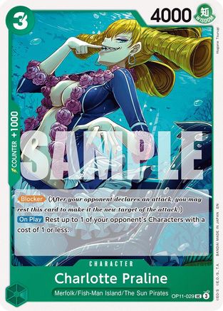 Charlotte Praline (OP11-029) - [A Fist of Divine Speed] - Trinity Hobby